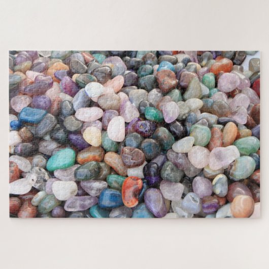 edelstenen galerijpuzzel legpuzzel (Horizontaal)