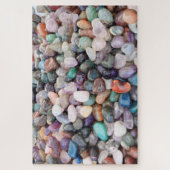 edelstenen galerijpuzzel legpuzzel (Verticaal)