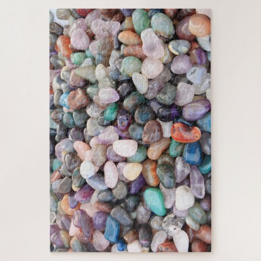 edelstenen galerijpuzzel legpuzzel (Verticaal)