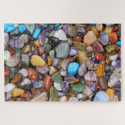 edelstenen galerijpuzzel legpuzzel (Horizontaal)