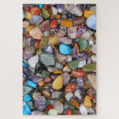 edelstenen galerijpuzzel legpuzzel (Verticaal)