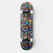 Edelstenen Juwelen en Edelstenen Persoonlijk Skateboard (Voorkant)