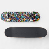 Edelstenen Juwelen en Edelstenen Persoonlijk Skateboard (Horizontaal)