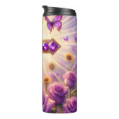 Edelstenen Kruis: Stralend, Bloemenmajesteit Thermosbeker (Geroteerd rechts)