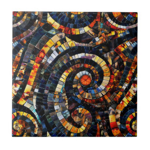 Edelstenen Mozaïek Keramische Tegel Tegeltje