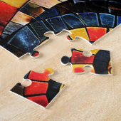 Edelstenen mozaïek puzzel (Zijkant)