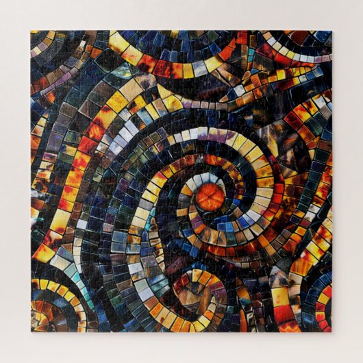 Edelstenen mozaïek puzzel (Verticaal)
