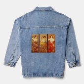 Edelstenen, MUCHA Denim Jacket (Achterkant)