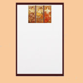 Edelstenen van Alphonse Mucha Briefpapier
