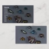 Edelstenen Visitekaartje (Voorkant / Achterkant)