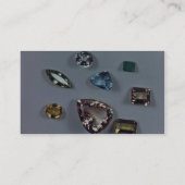 Edelstenen Visitekaartje (Achterkant)