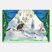 EDELVAKANTIE inpakpapier 3-vel set (Voorkant 3)