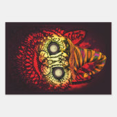 EDELVAKANTIE inpakpapier 3-vel set Vel (Voorkant 2)