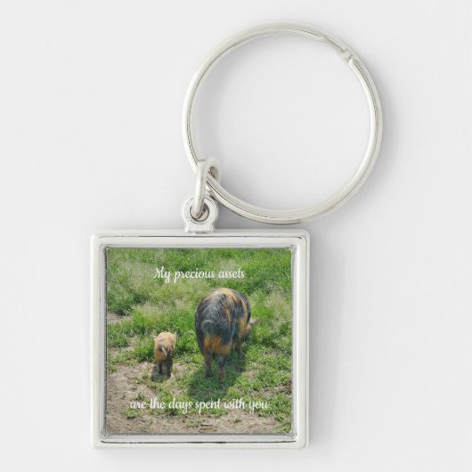 Edelvarkens Sleutelhanger (Voorkant)