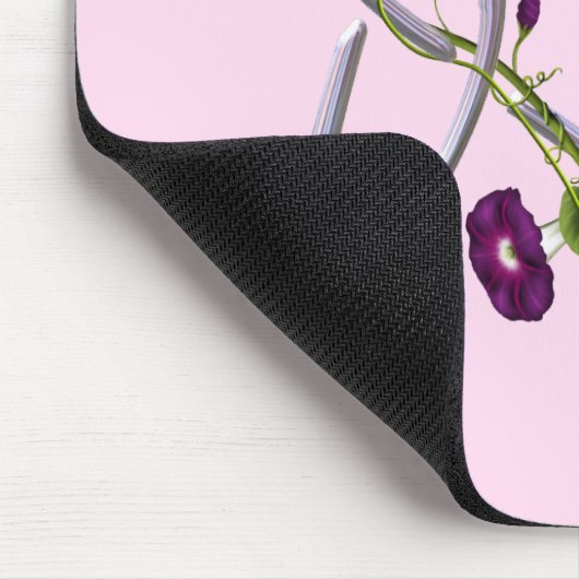 Edelvlinder Initiaal A Muismat (Hoek)