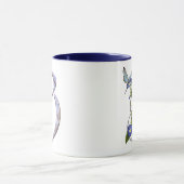 Edelvlinder Initiaal B Mok (Midden)