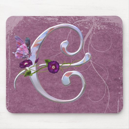 Edelvlinder Initiaal C Muismat (Voorkant)