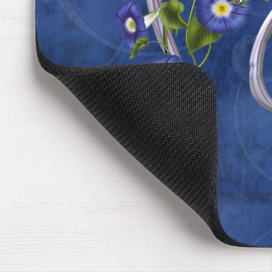 Edelvlinder Initiaal M Muismat (Hoek)