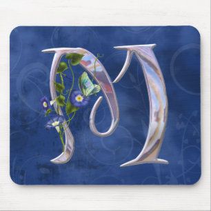 Edelvlinder Initiaal M Muismat