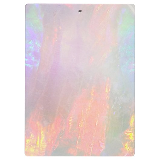 Edelvormig Klembord (Achterkant)