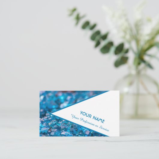 Edelvormig visitekaartje (Staand voorkant)