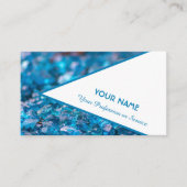 Edelvormig visitekaartje (Voorkant)