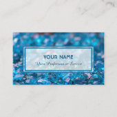 Edelvormig visitekaartje (Voorkant)