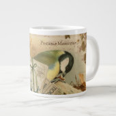 Edelvormige herinneringen grote koffiekop (Voorkant rechts)