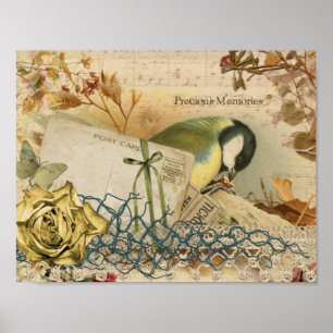 Edelvormige herinneringen poster