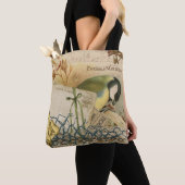 Edelvormige herinneringen tote bag (Dichtbij)