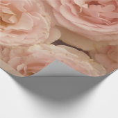 Edelvormige Rozen Verpakkingspapier Cadeaupapier (Hoek)