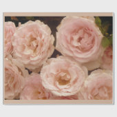 Edelvormige Rozen Verpakkingspapier Cadeaupapier (Vlak)