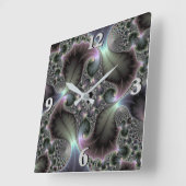 Edelvormige spiraal vierkante klok (Hoek)