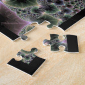 Edelvormige spiraalpuzzle legpuzzel (Zijkant)