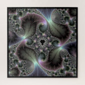 Edelvormige spiraalpuzzle legpuzzel (Verticaal)