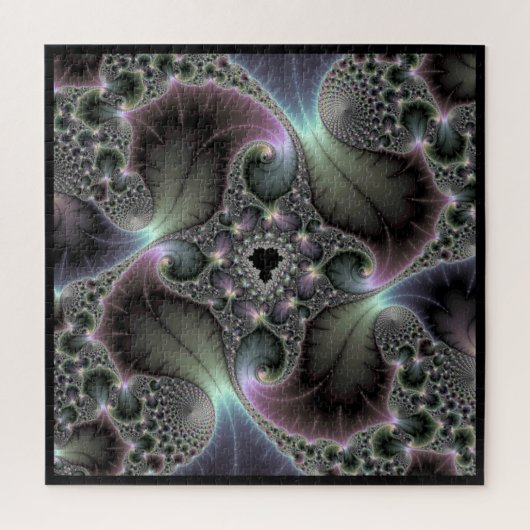 Edelvormige spiraalpuzzle legpuzzel (Verticaal)