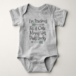 Edelwaardig Baby Bodysuit