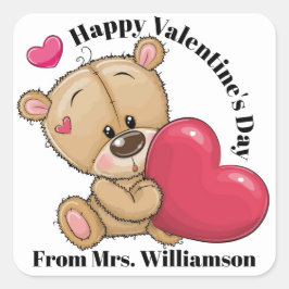 Edelwaardig Beer sticker