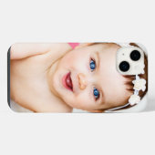 Edelwaardig fotogeheugen voor Moederdag iPhone Hoesje (Achterkant horizontaal)