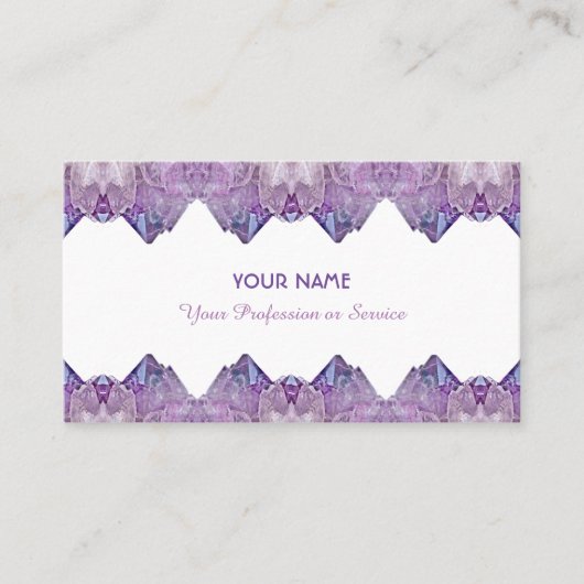 Edelwaardig visitekaartje (Voorkant)