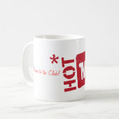 Edelwaardige ladingschotel koffiemok (Voorkant links)