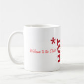 Edelwaardige ladingschotel koffiemok (Links)