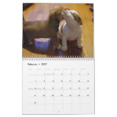 Edelwaardige Puppies 2016 Agenda Kalender (Feb 2027)