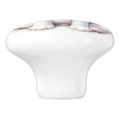 Edelwaardige Puppies Keramische Knop (Zijkant)