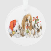 Edelwaardige Puppies Ornament (voorkant)
