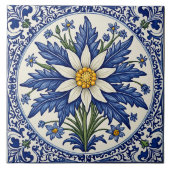 Edelweiss 2 tegeltje (Voorkant)