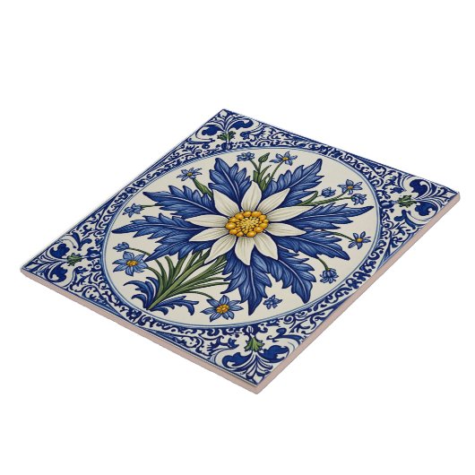 Edelweiss 2 tegeltje (Zijkant)