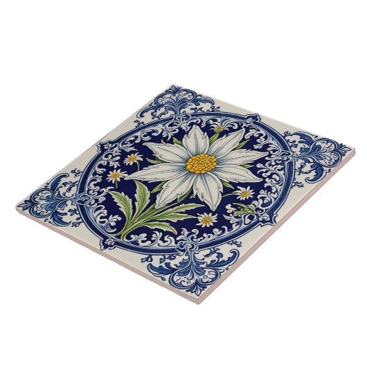 Edelweiss 4 tegeltje (Zijkant)