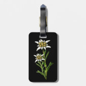 Edelweiss - Aangepast Bagagelabel (Achterkant verticaal)