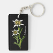Edelweiss - Aangepast Sleutelhanger voor ventilat (achterkant)